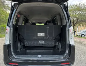 Honda Stepwgn 2010 Black