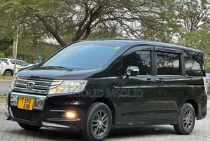 Honda Stepwgn 2010 Black