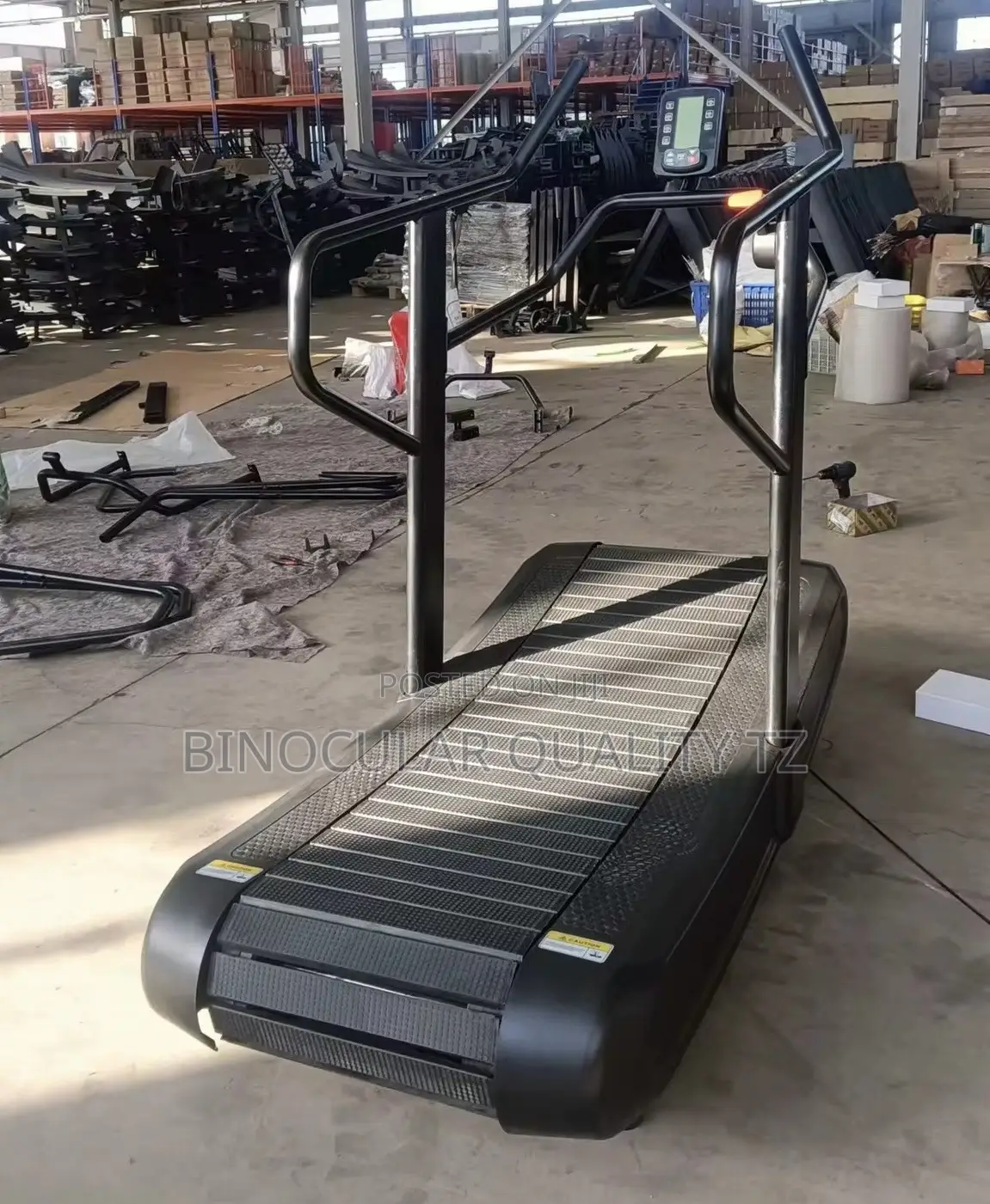 Commercial Curved Manual Treadmill