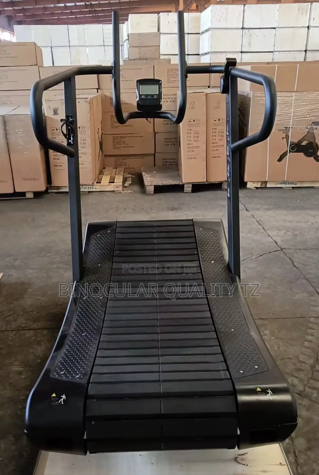 Commercial Curved Manual Treadmill