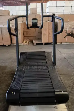 Commercial Curved Manual Treadmill