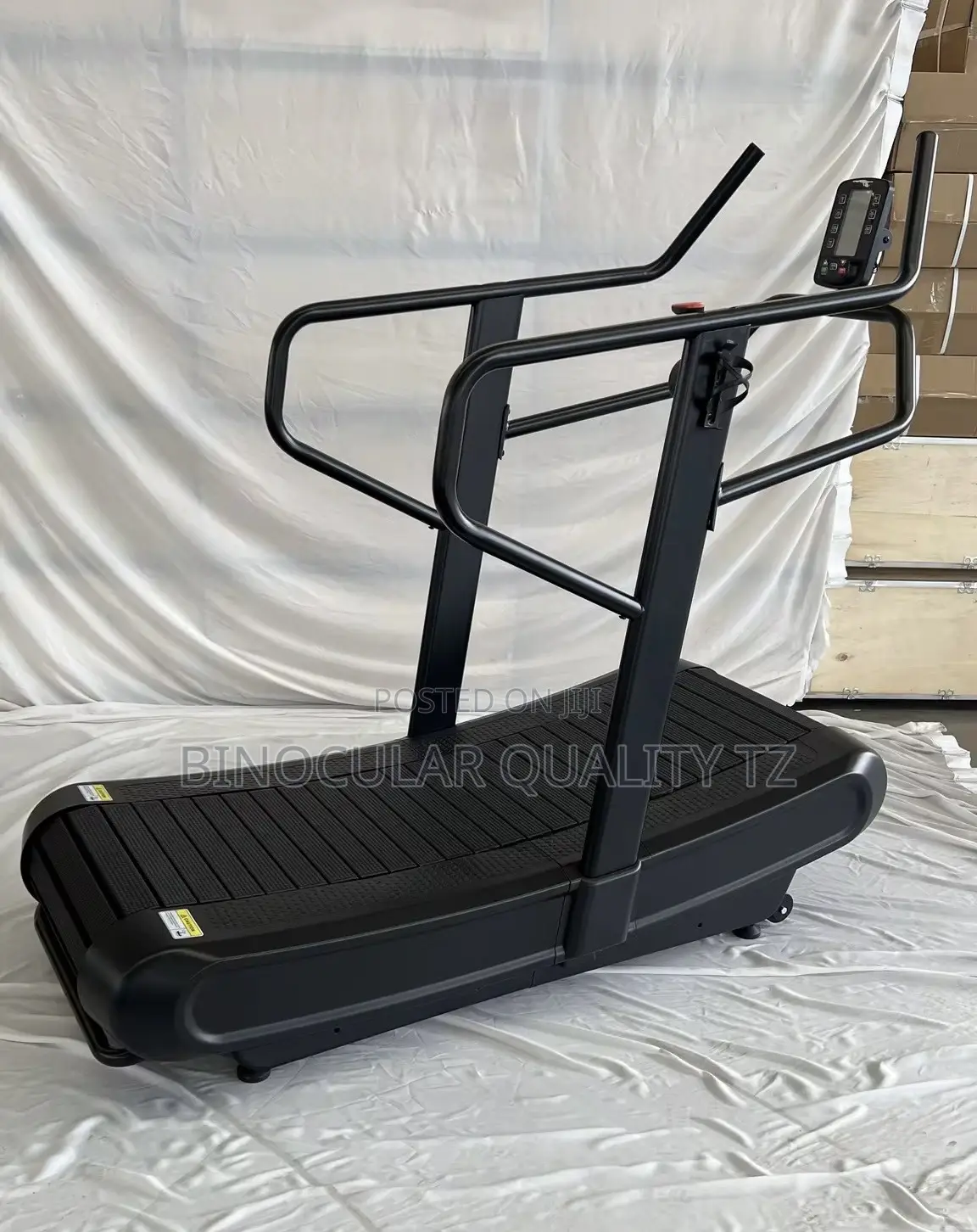 Commercial Curved Manual Treadmill