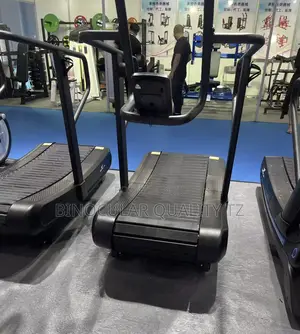 Commercial Curved Manual Treadmill