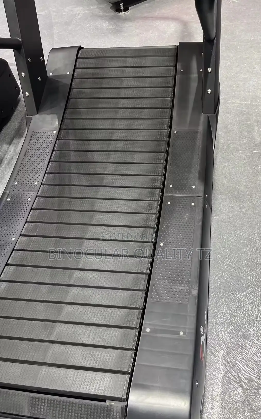Commercial Curved Manual Treadmill