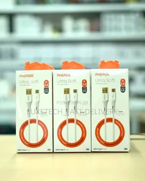 Faster Ultra Soft Usb to Type-C Charging Cable