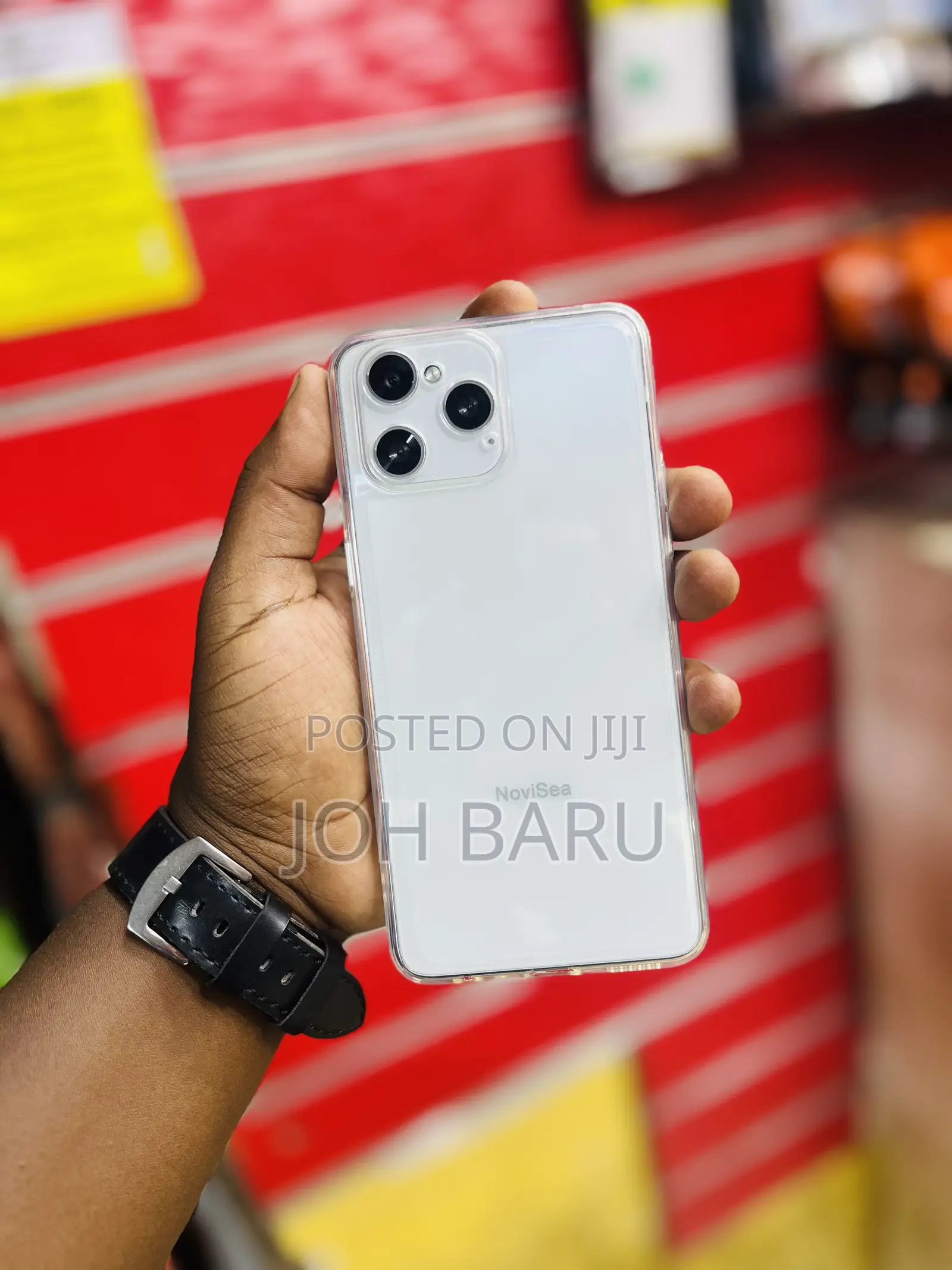 New Mobile Phone 256 GB Silver