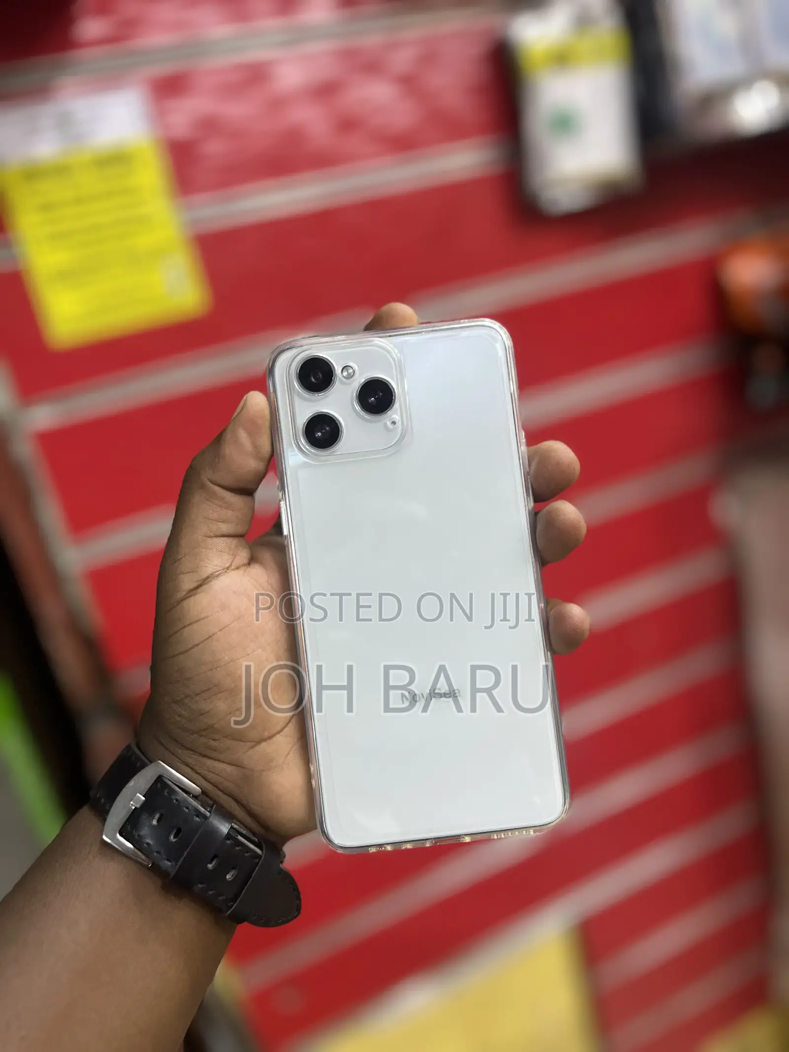 New Mobile Phone 256 GB Silver