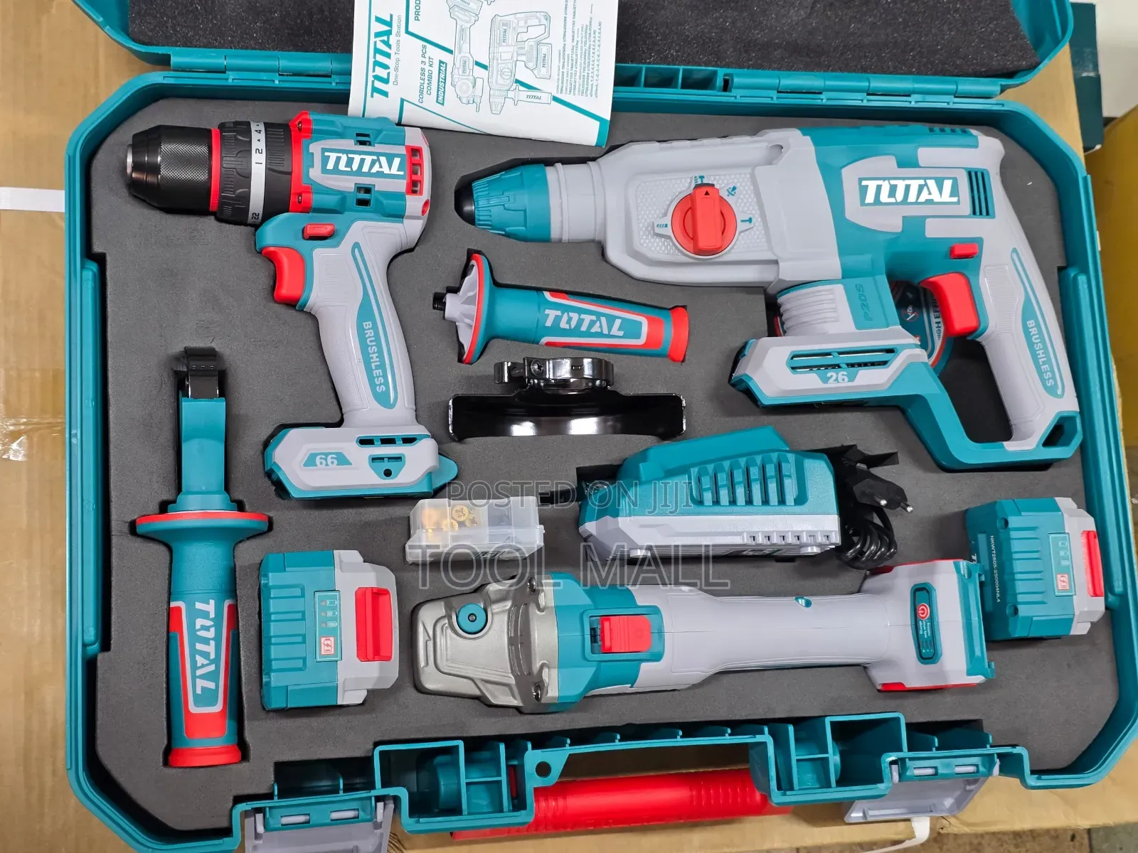 Total 3pc Combo Kit Tosli241198