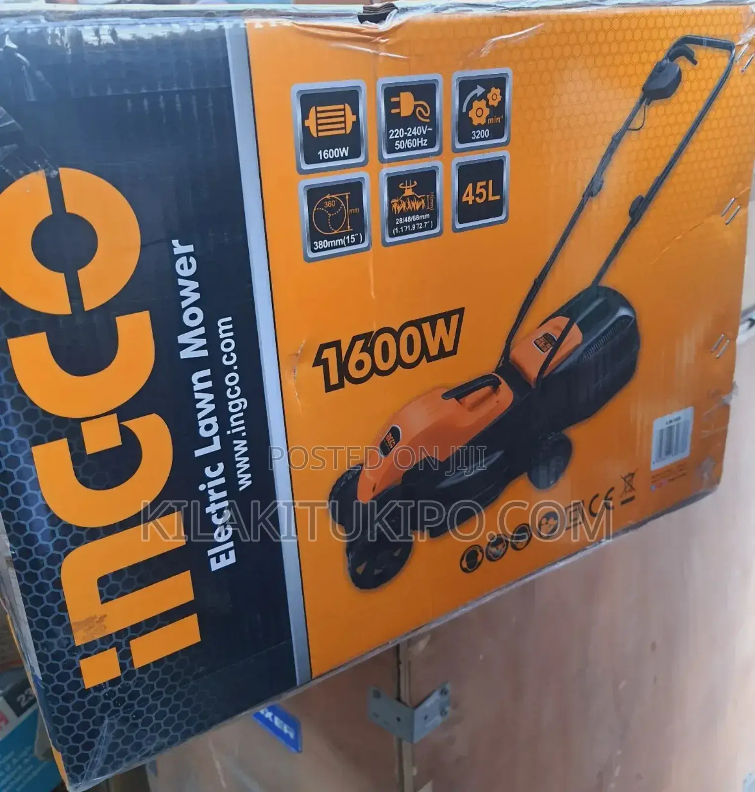 Electric Lawn Mower 1600w