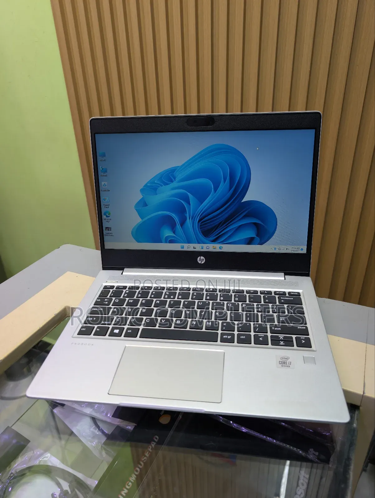Laptop HP ProBook 430 G7 16GB Intel Core I7 HDD+SSD 256GB