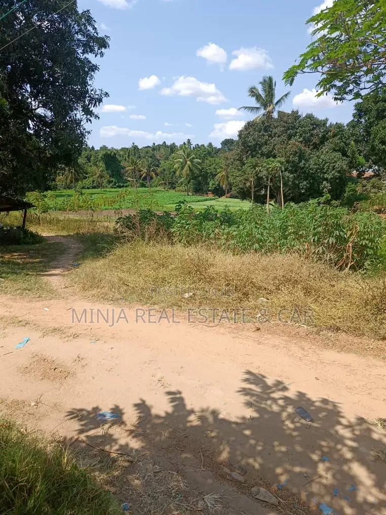 2 Acres Plot for Sale Kiluvya Kwa Komba