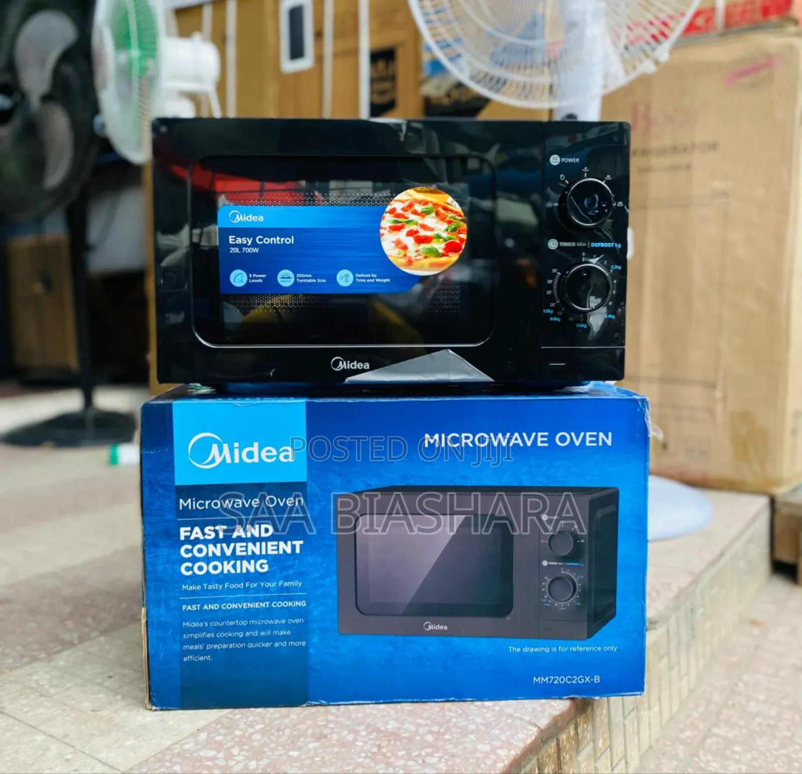 Midea Microwave Oven 20l