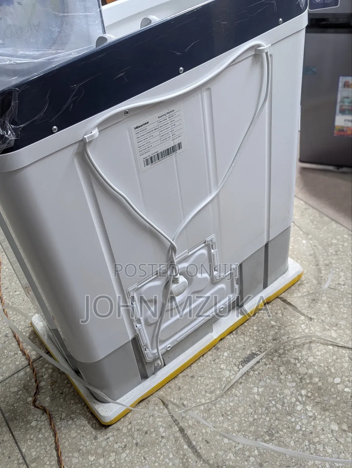 Washing Mashine Manual From Hisense 6kg Cheap Price