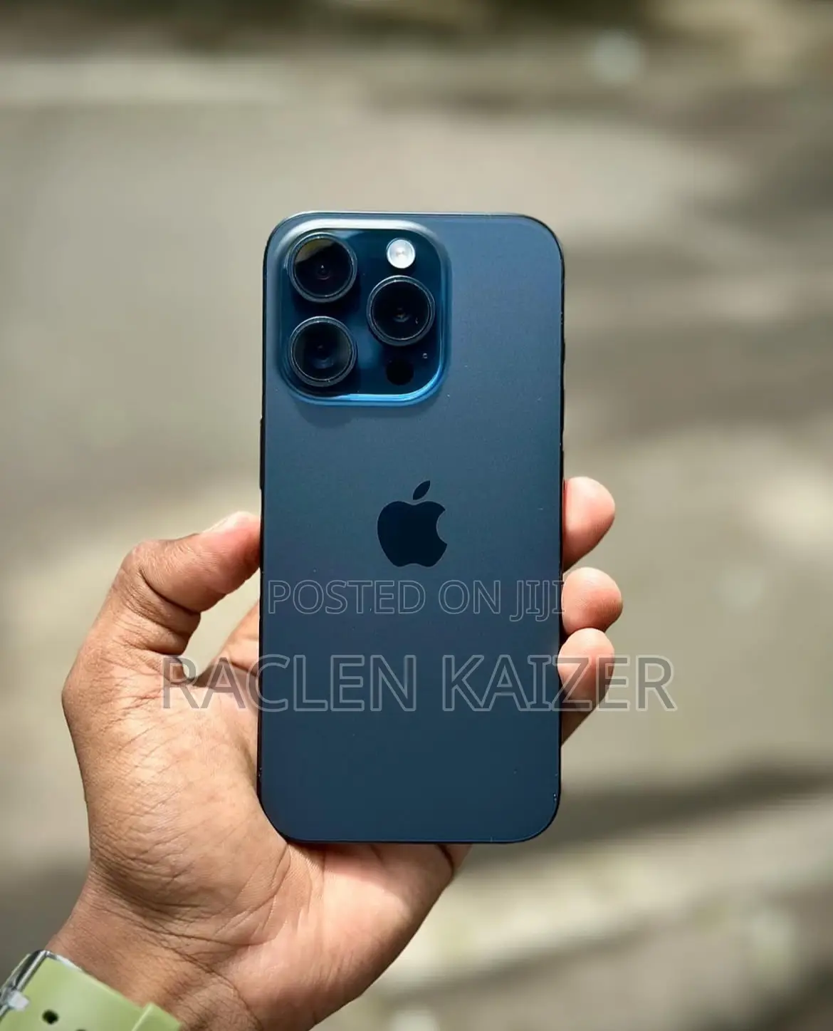 Apple iPhone 15 Pro 256 GB Black