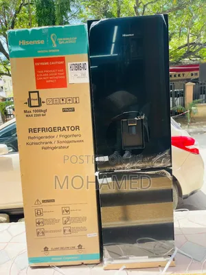 Hisense Fridge Lita 267 Model H370bmib-Wd