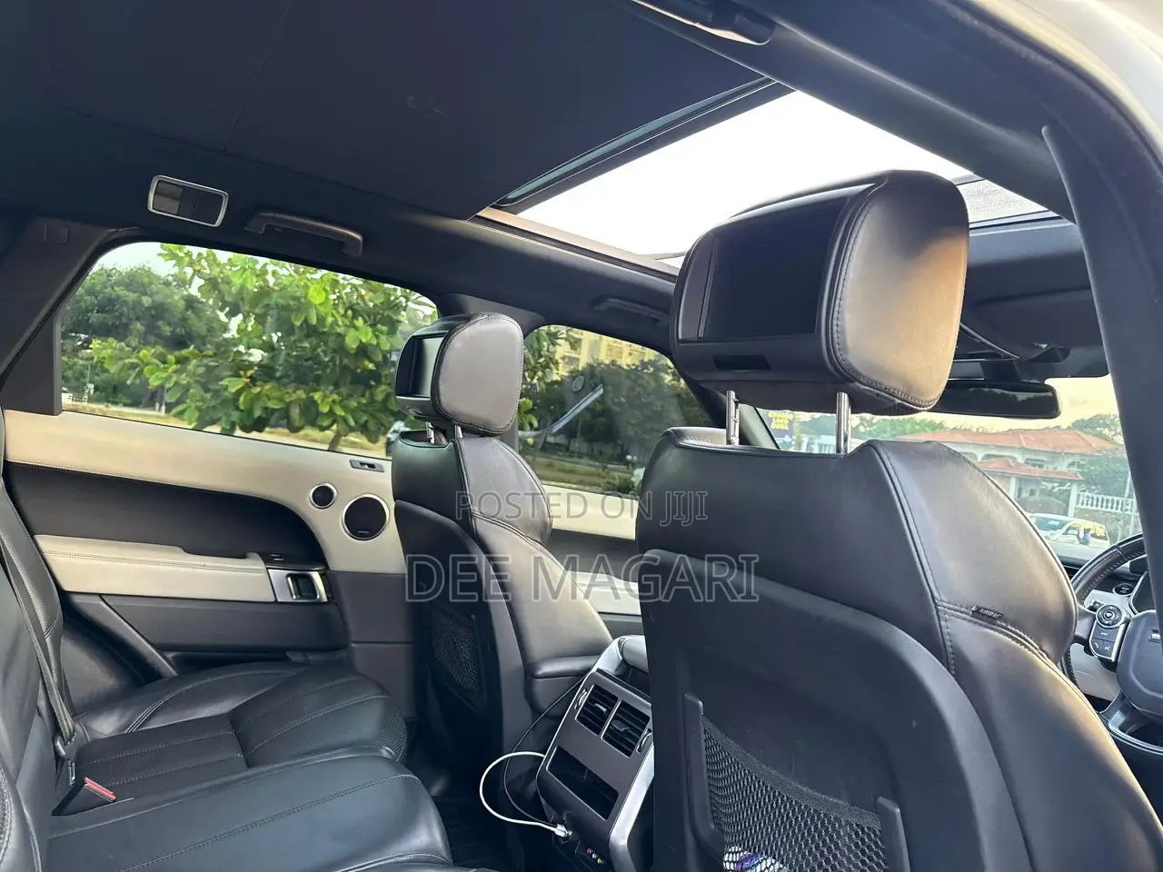 Land Rover Range Rover Sport 2015 White