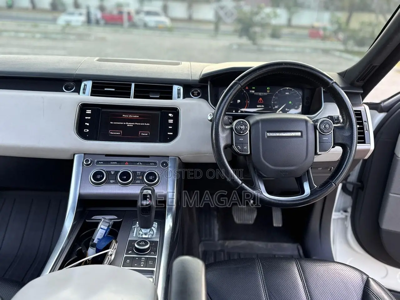 Land Rover Range Rover Sport 2015 White
