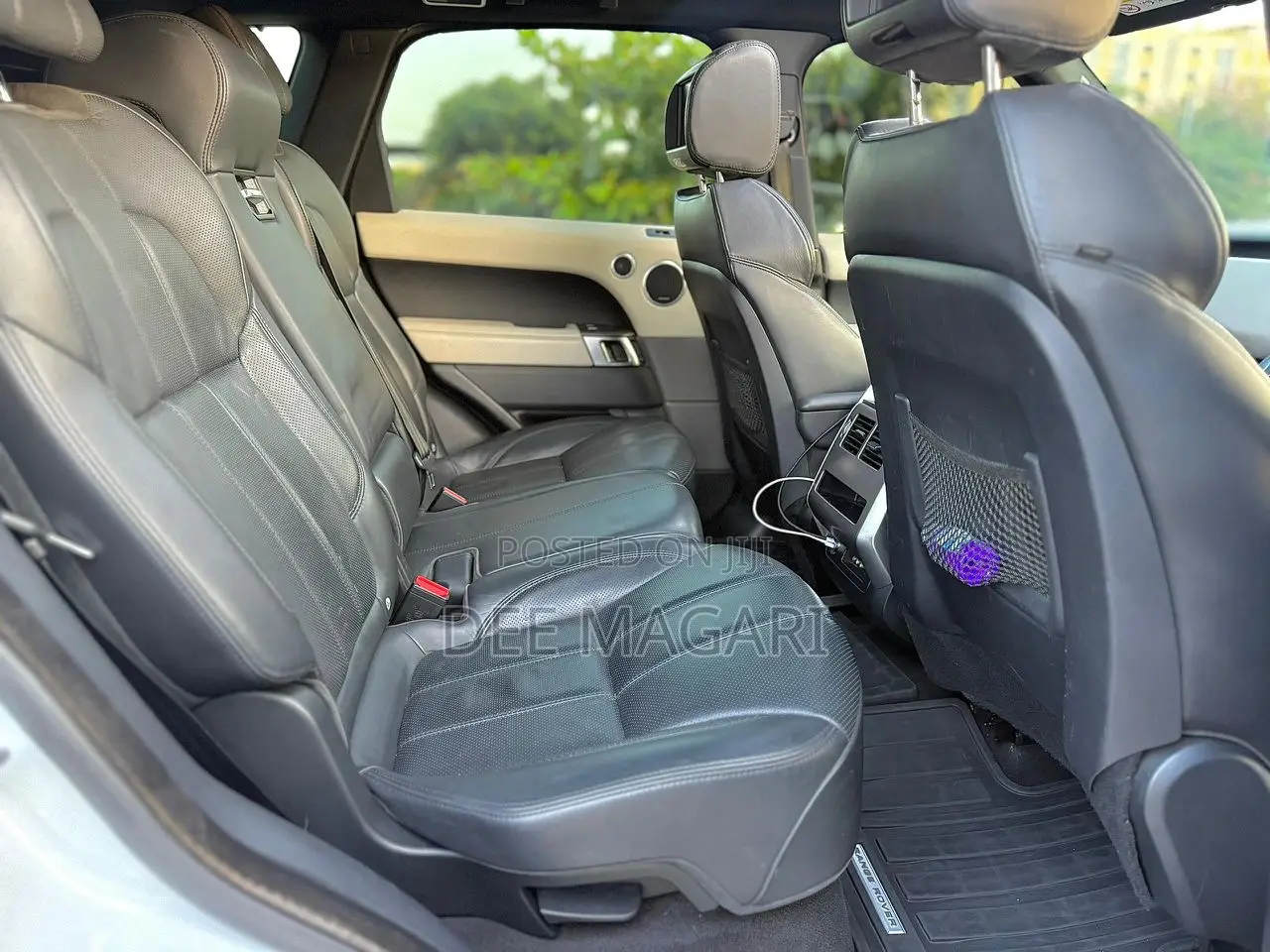 Land Rover Range Rover Sport 2015 White