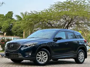 Mazda CX-5 2.2 Diesel AWD 2015 Blue