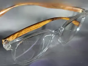 Wood Grain Glasses Frame Design Anti-Blue
Light Flat Optical Frame