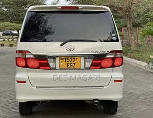 Toyota Alphard 2004 White
