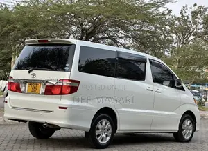 Toyota Alphard 2004 White