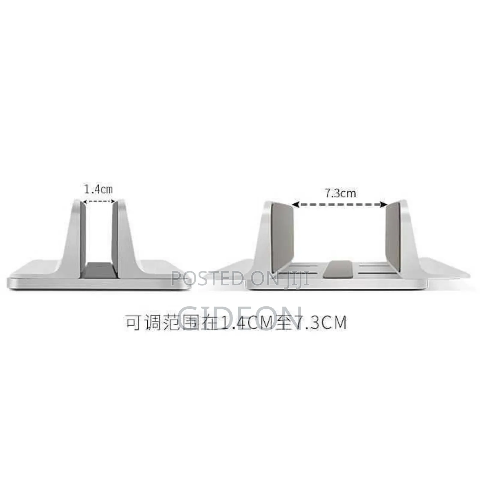 Double Bracket Laptop Stand