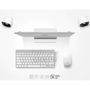 Double Bracket Laptop Stand