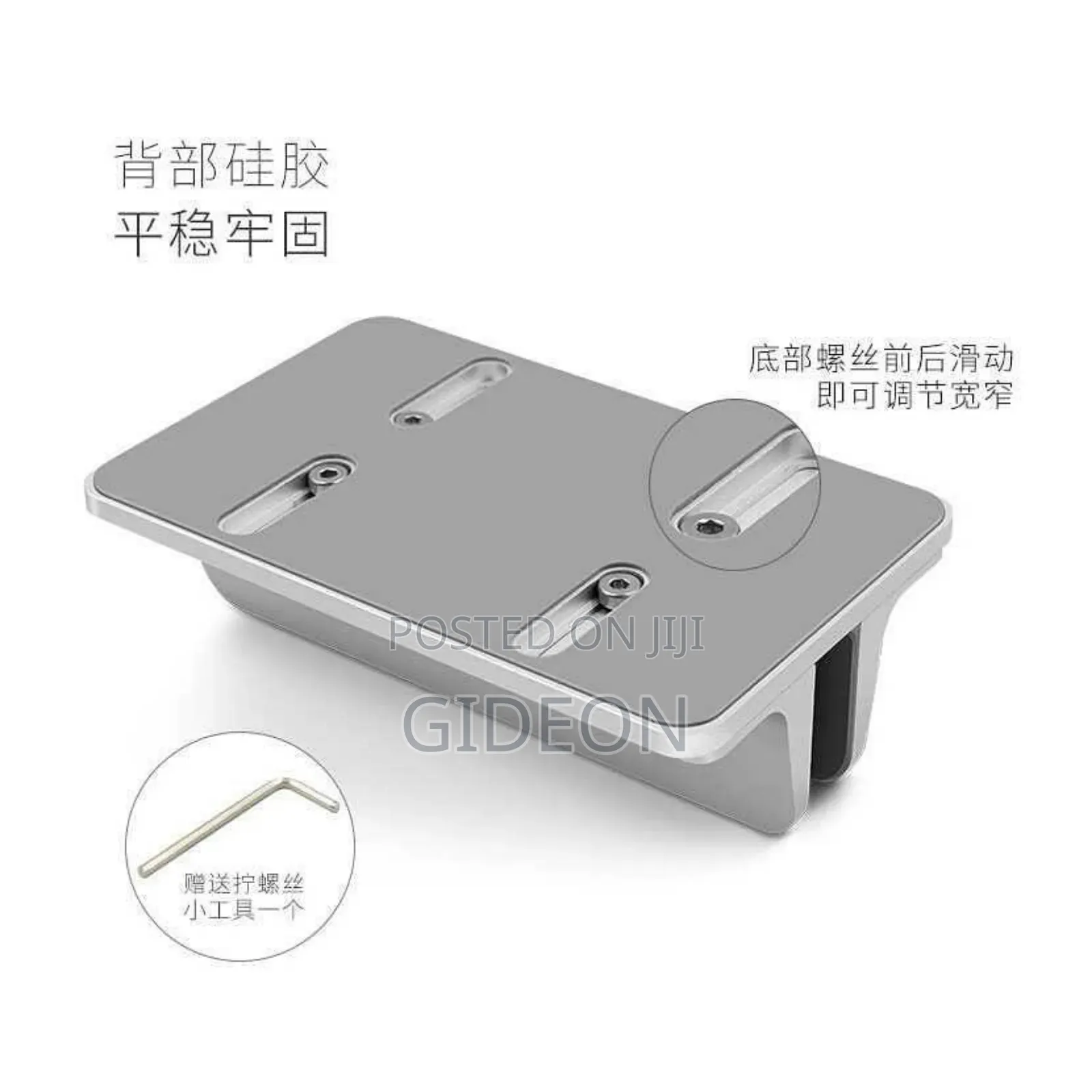 Double Bracket Laptop Stand