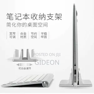 Double Bracket Laptop Stand