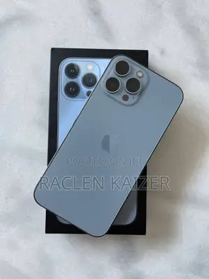 New Apple iPhone 13 Pro 256 GB Blue