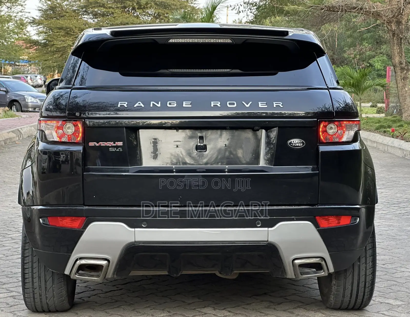 Land Rover Range Rover Evoque 2014 Black