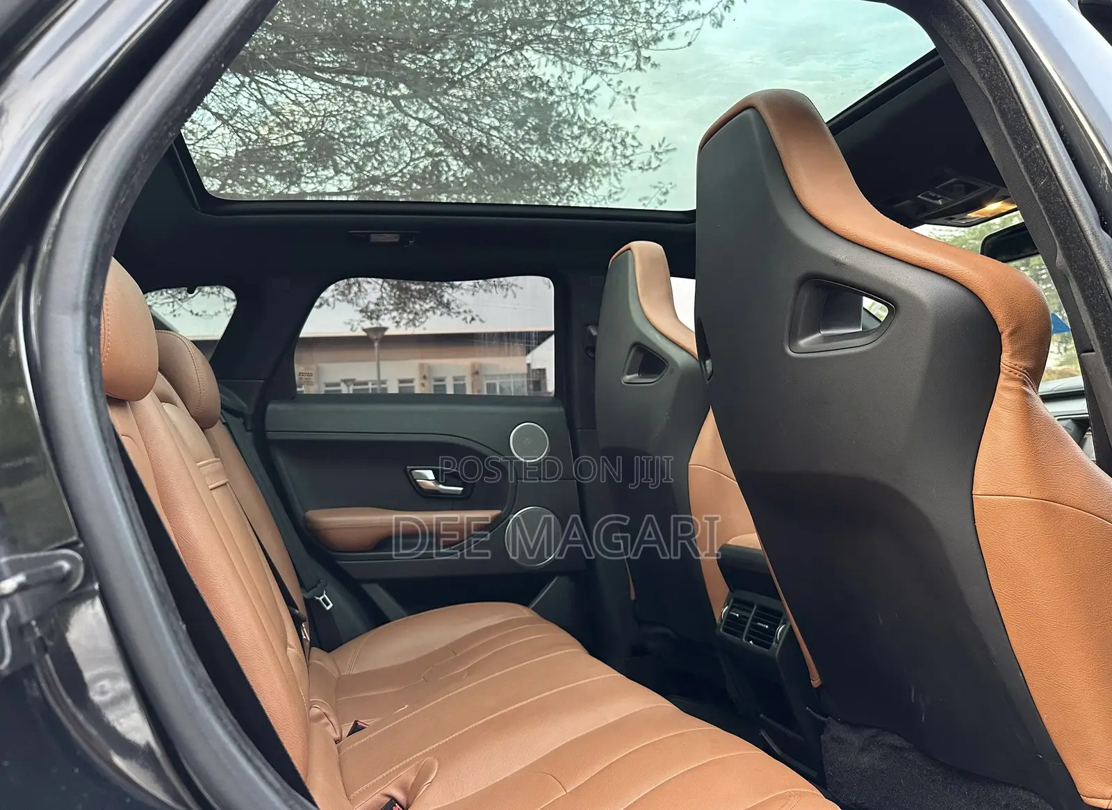 Land Rover Range Rover Evoque 2014 Black