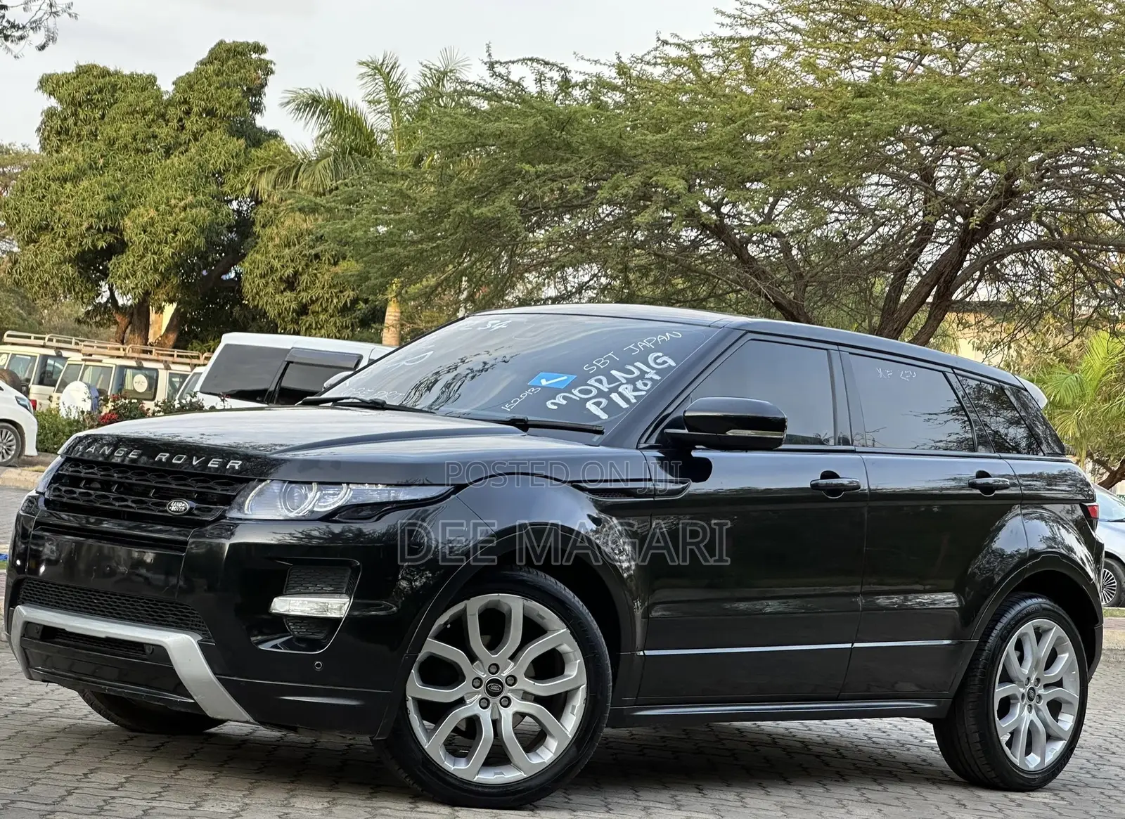 Land Rover Range Rover Evoque 2014 Black