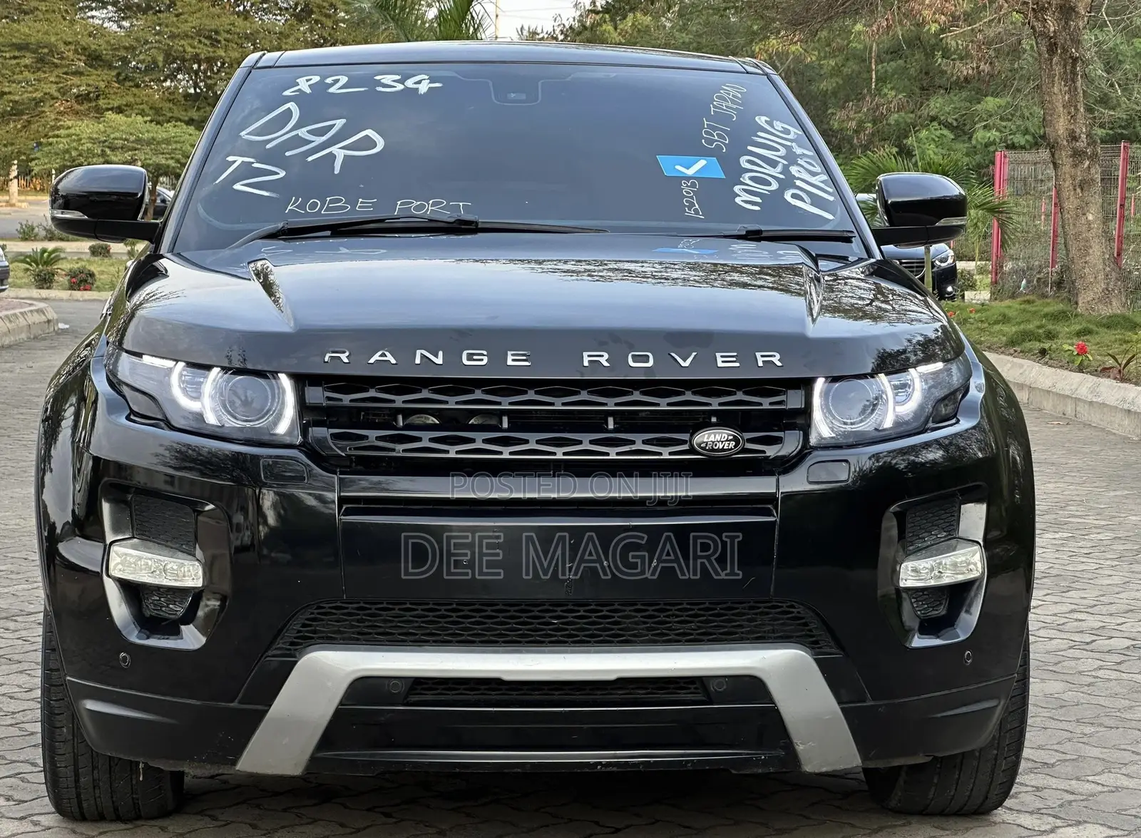 Land Rover Range Rover Evoque 2014 Black