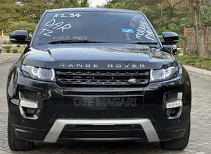 Land Rover Range Rover Evoque 2014 Black