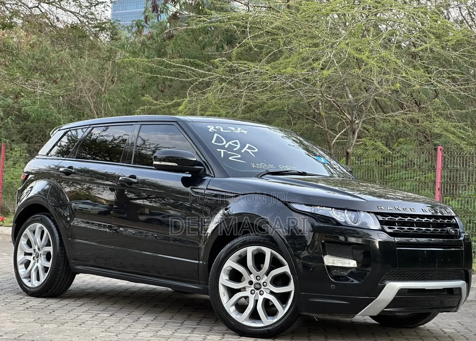 Land Rover Range Rover Evoque 2014 Black
