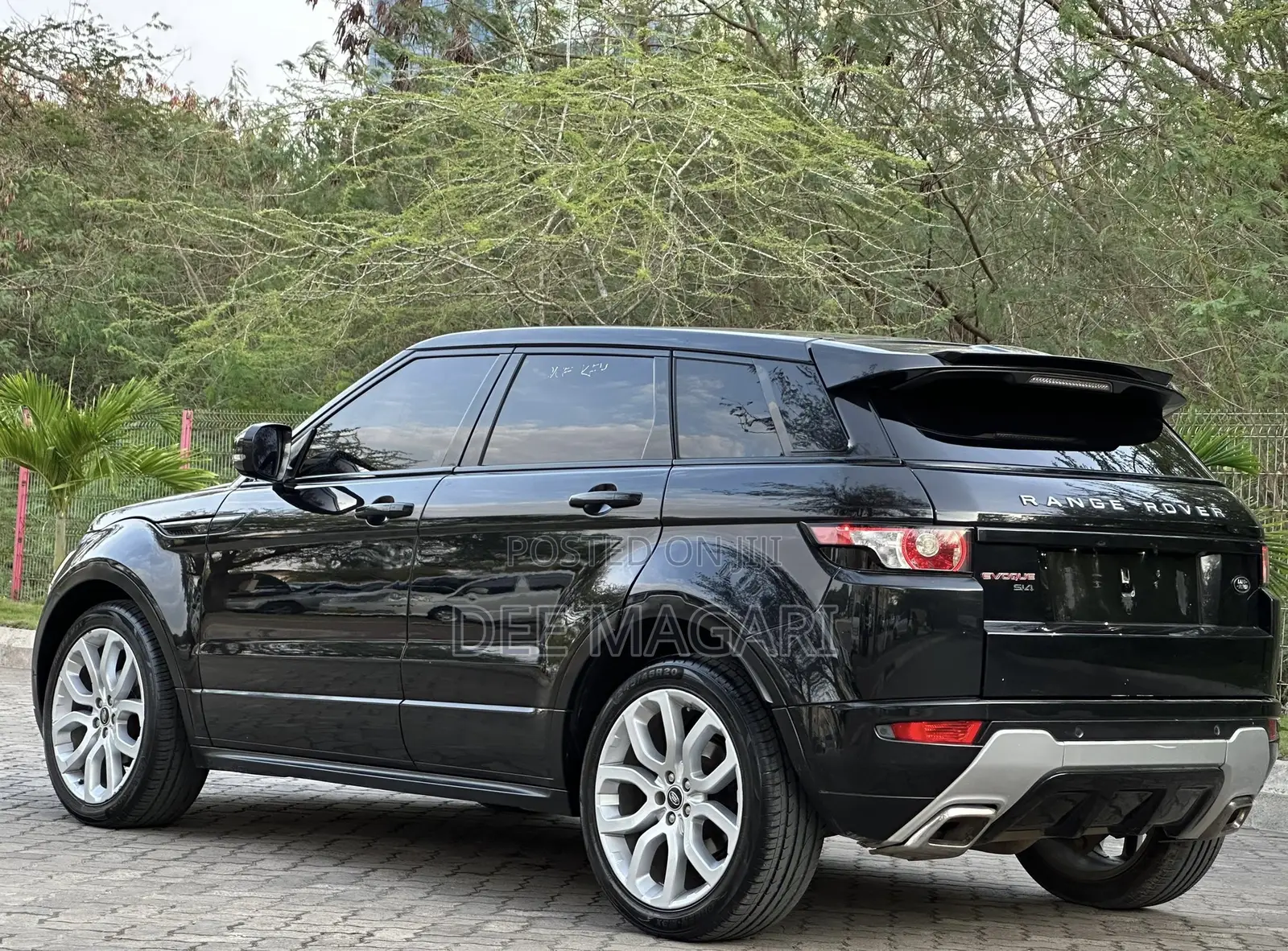 Land Rover Range Rover Evoque 2014 Black