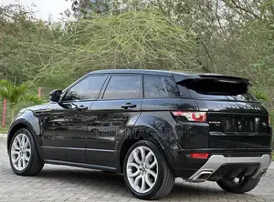 Land Rover Range Rover Evoque 2014 Black
