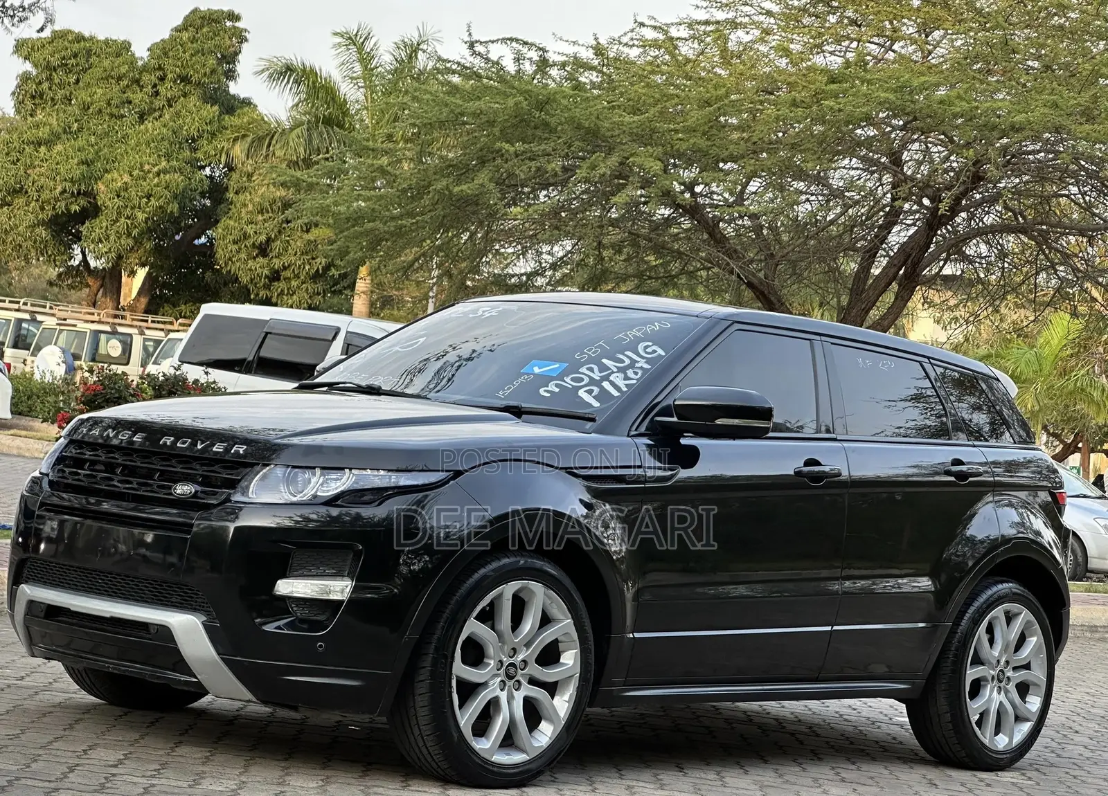 Land Rover Range Rover Evoque 2014 Black