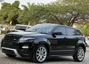 Land Rover Range Rover Evoque 2014 Black