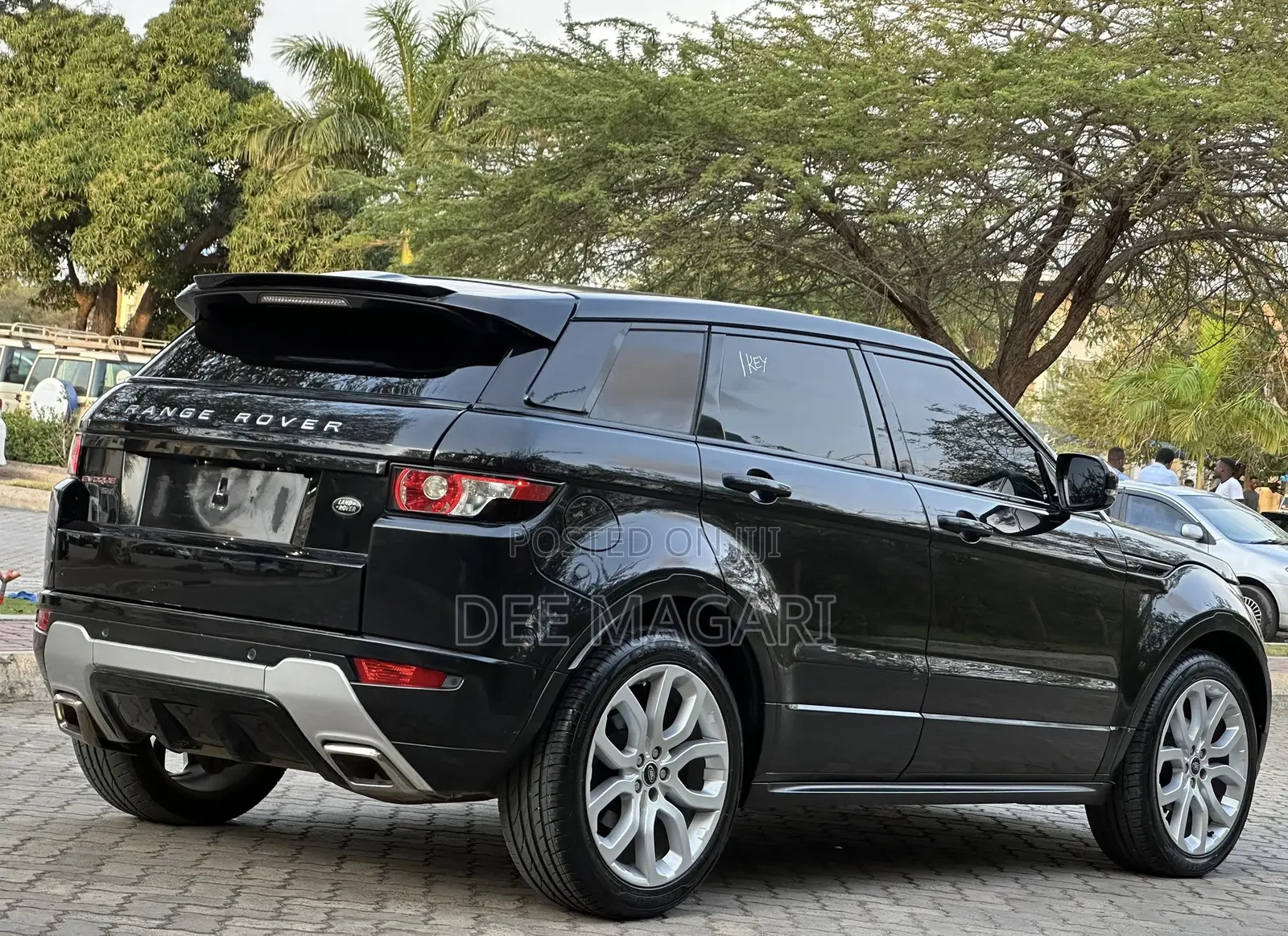 Land Rover Range Rover Evoque 2014 Black