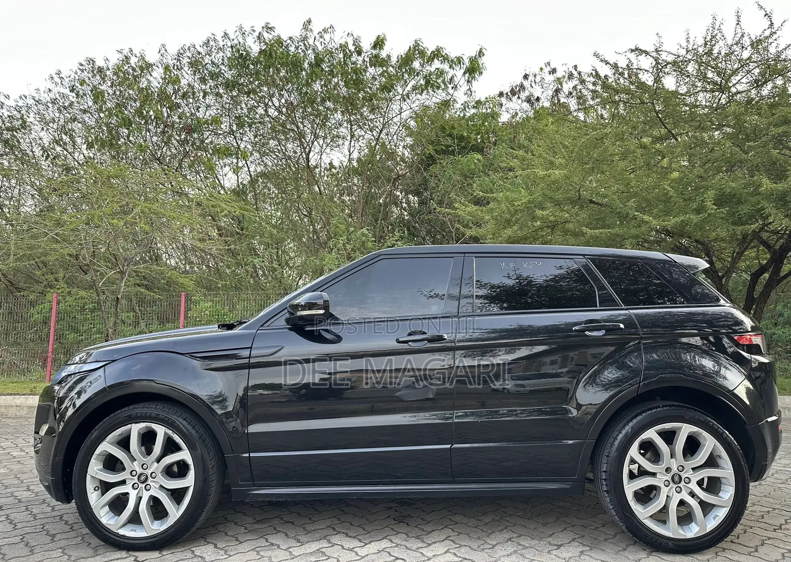 Land Rover Range Rover Evoque 2014 Black