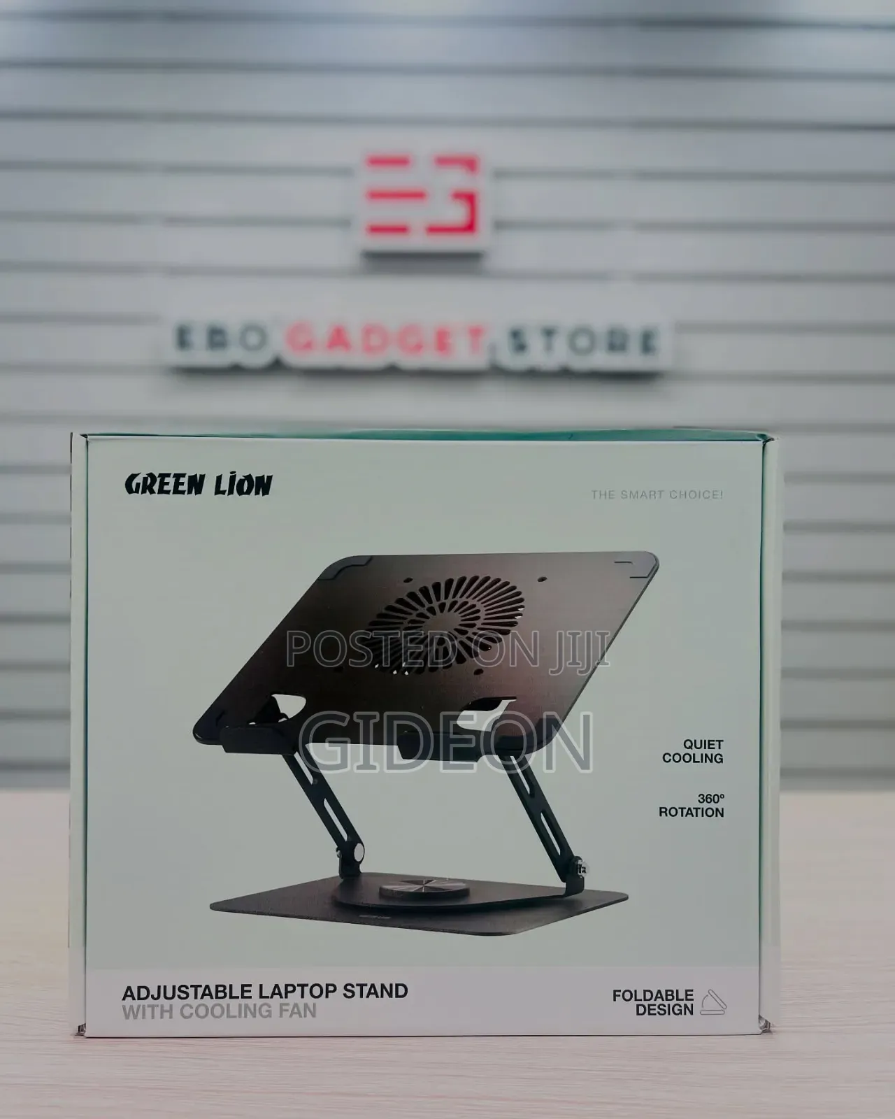 Greenlion Laptop Stand With Cooling Pads