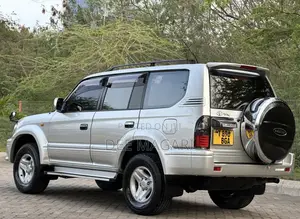 Toyota Land Cruiser Prado 2002 Silver