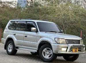 Toyota Land Cruiser Prado 2002 Silver