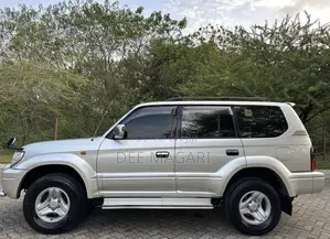 Toyota Land Cruiser Prado 2002 Silver