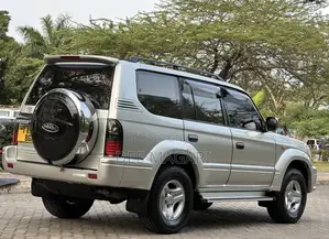 Toyota Land Cruiser Prado 2002 Silver