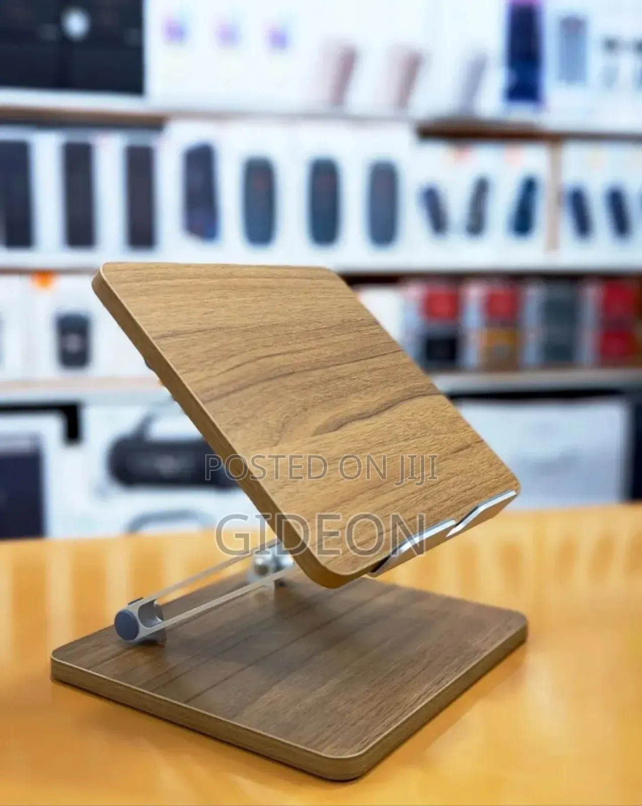 Laptop Stand Wood (Mbao) Nzuri