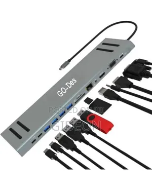 16 in 1 Docking Station With Type- C Input